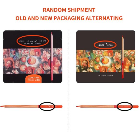 Oil-based Colored Pencils Set for Adult Professional Coloring 3.7mm Thick Core U - Picture 2 of 7